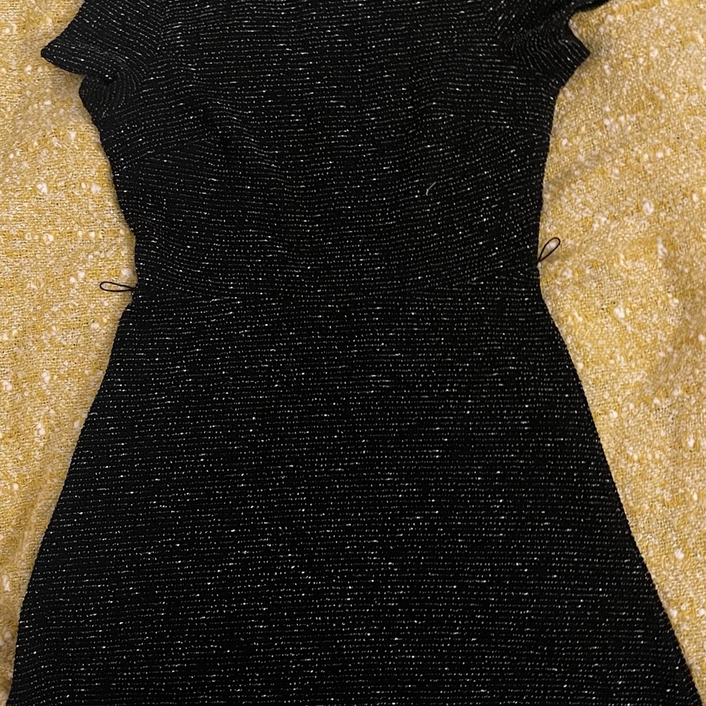 Loft women’s casual Black Dress size 6 - Picture 7 of 9